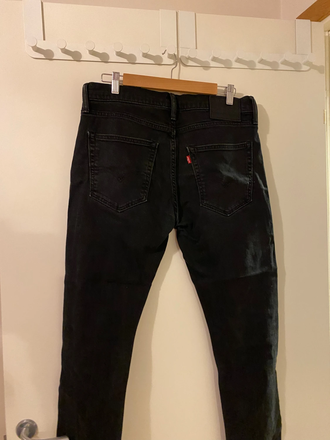 Levi's 511 svarta jeans herr - 5