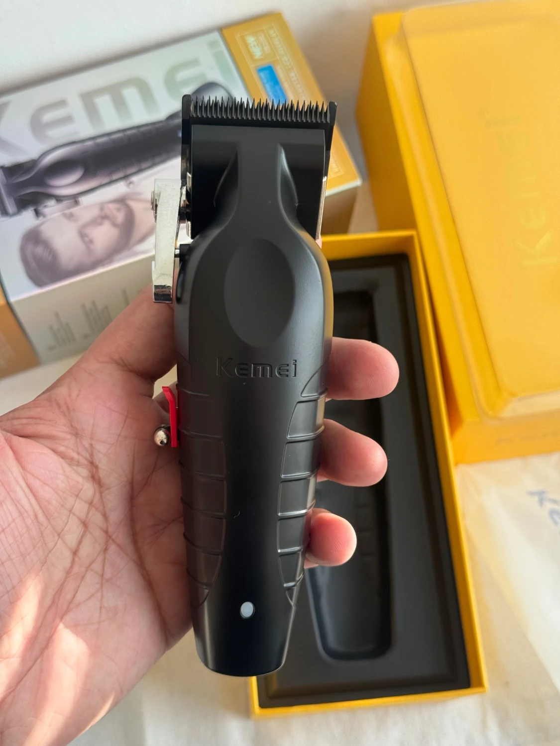 Kemei hår klipper  - 1