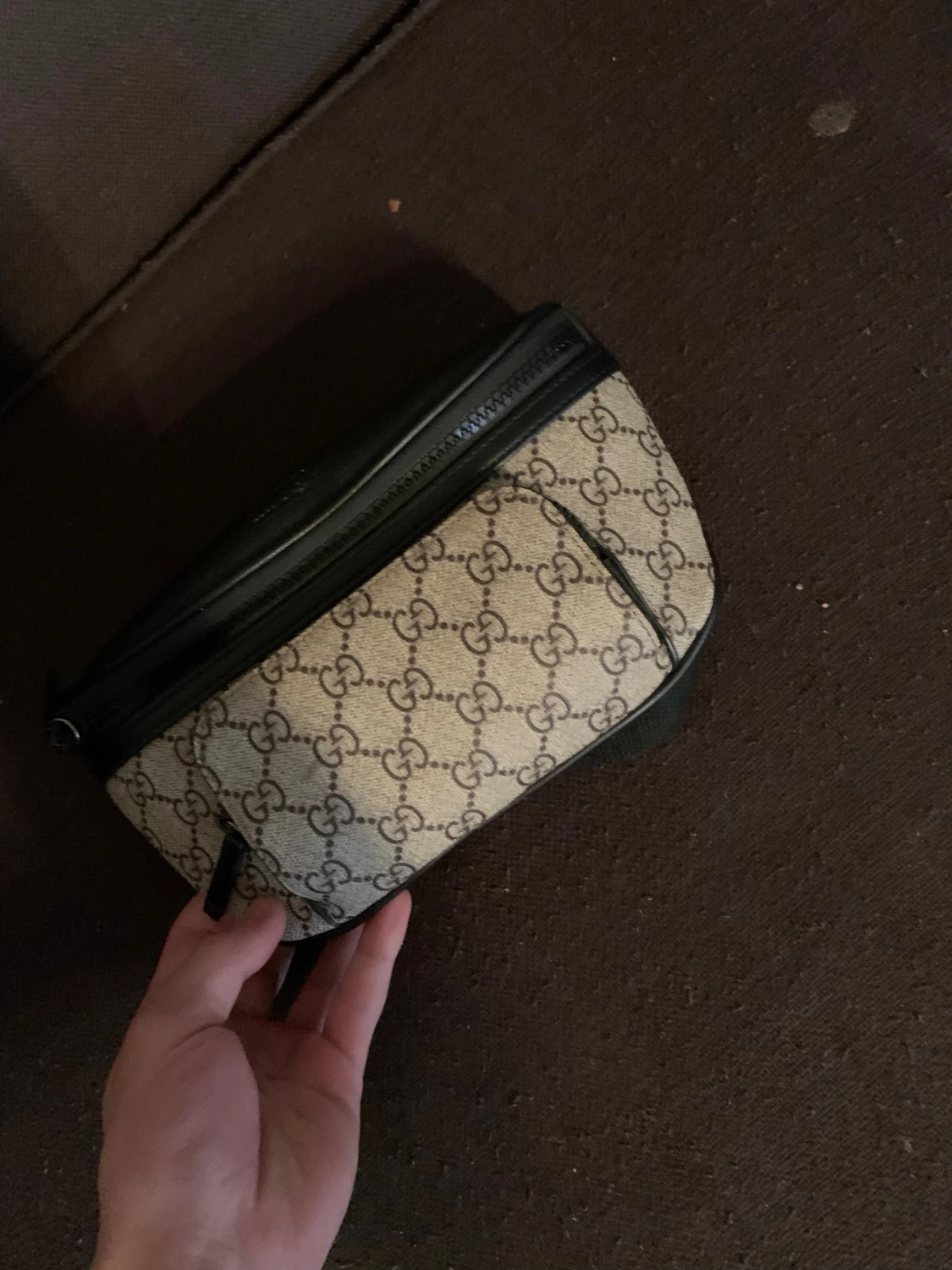 Gucci Väska Beige