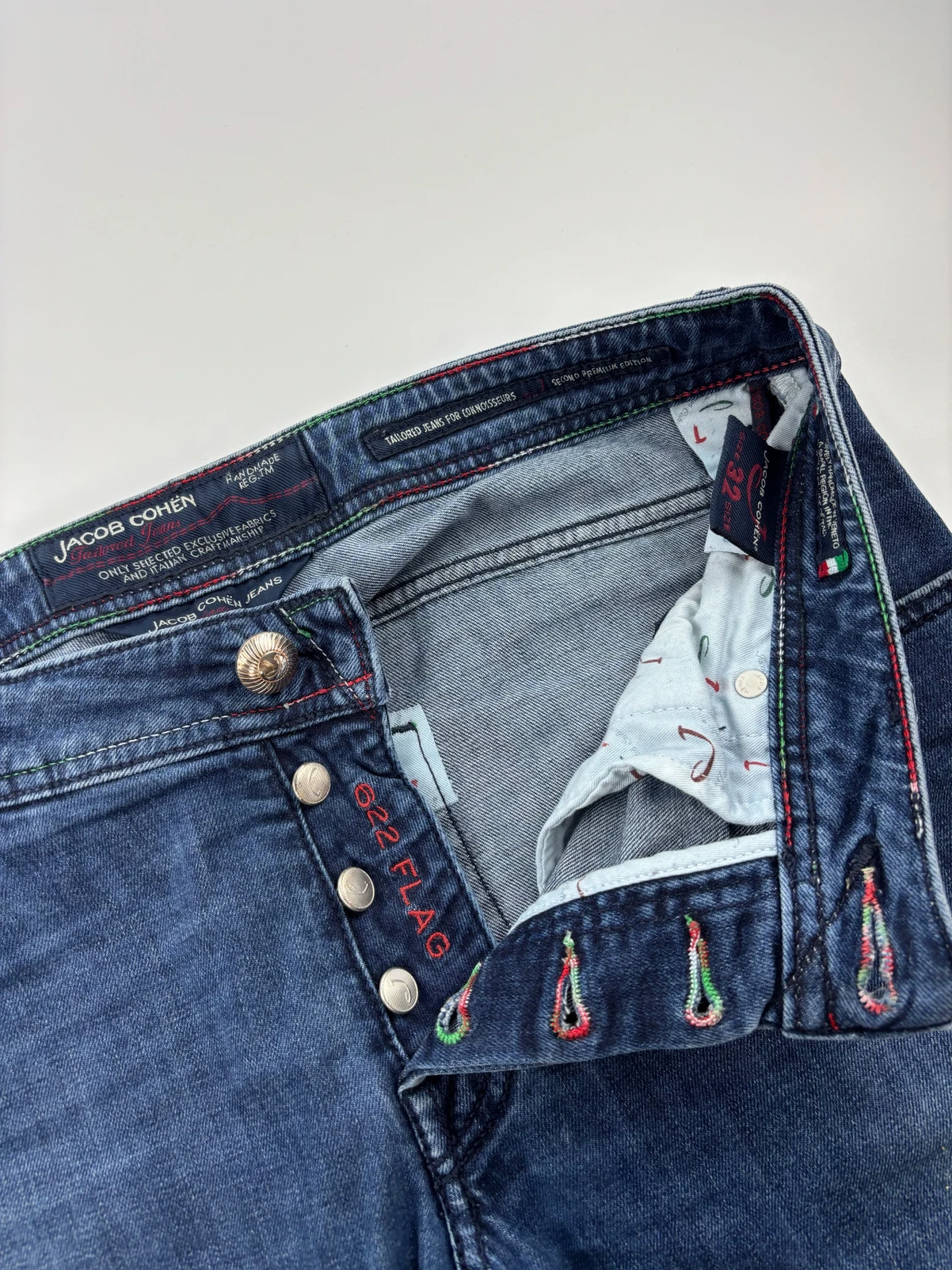 Jacob Cohën 622 flag jeans - 2