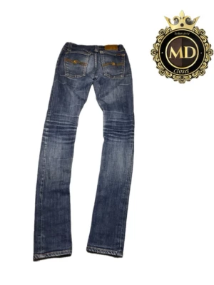 Nudie Jeans - Nudie jeans | färg blå | storlek w26 | skriv vid frågor eller mer bilder! Mvh MD closet!⚜️ 