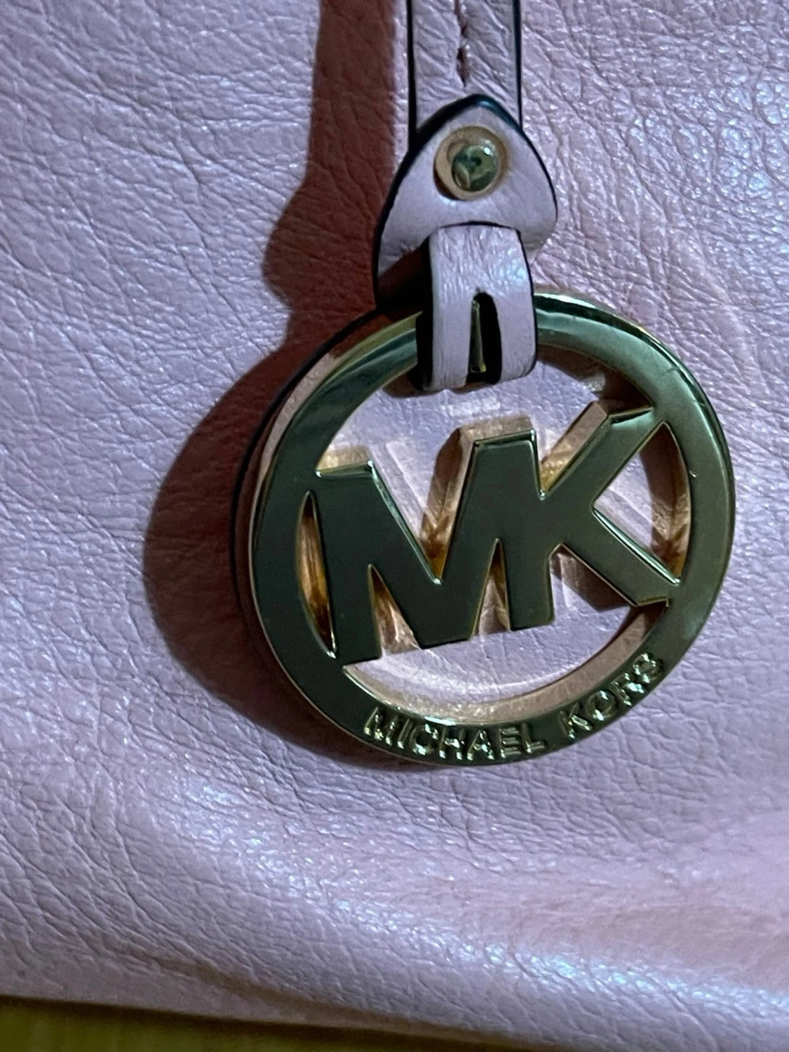 Rosa shoppingväska från Michael Kors - 3