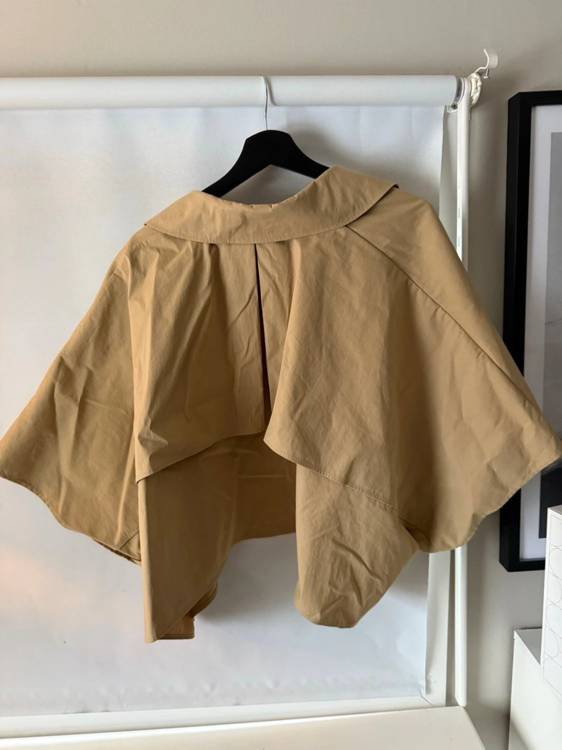 Beige overshirt från COS - 2