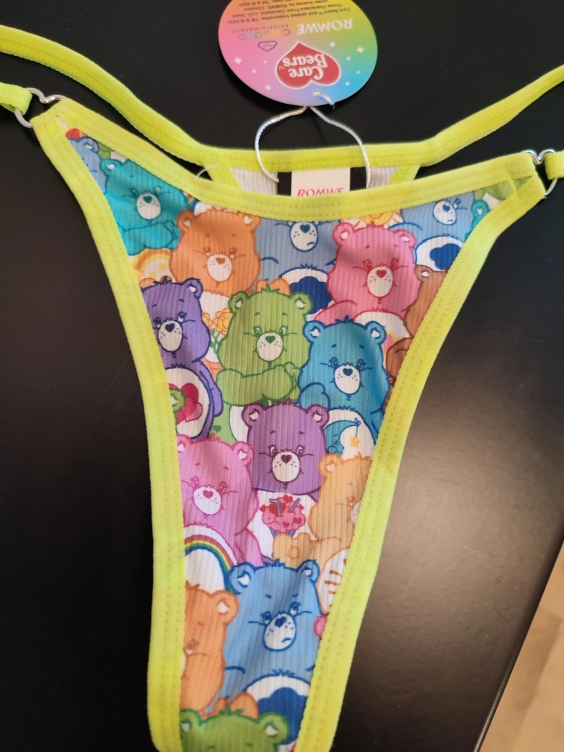 Romwe x Carebears thong - 1