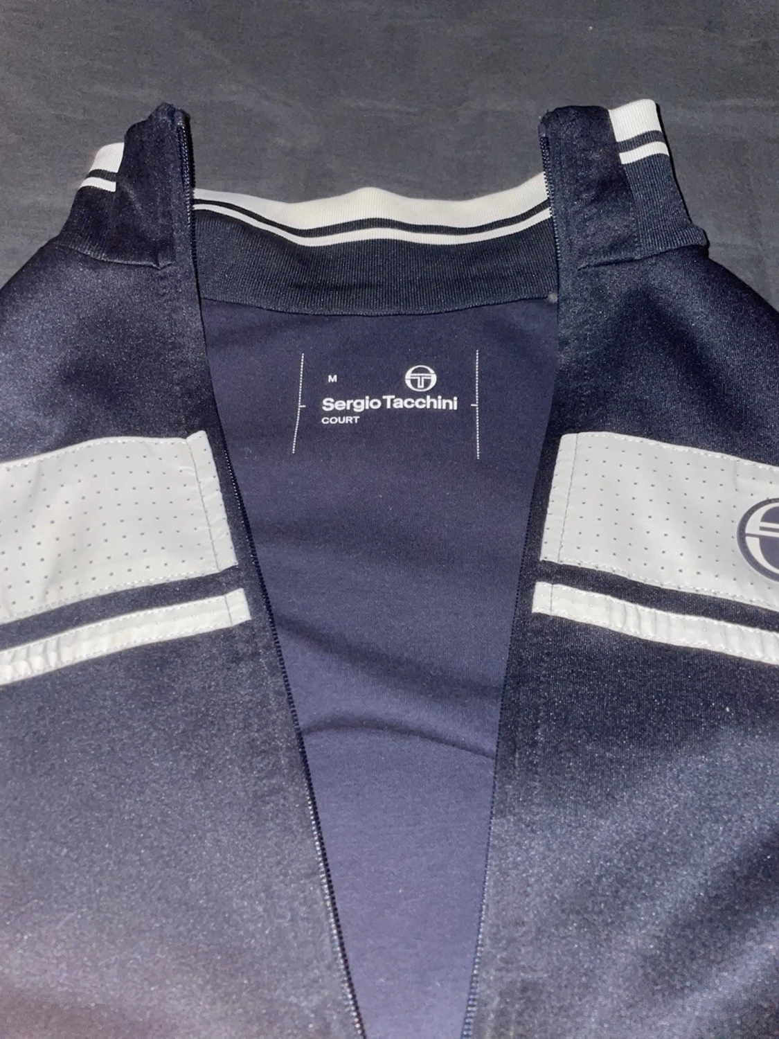 Mörkblå tröja från Sergio Tacchini - 2