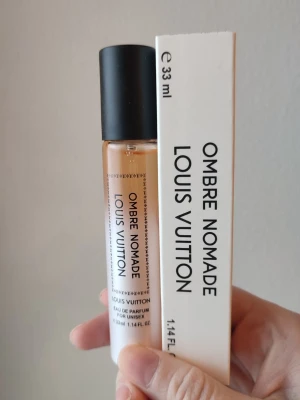 Louis Vuitton Ombre Nomade - Louis Vuitton Ombre Nomade Perfume. 33ml bottle. New! I have 2 pieces in stock. This ad is for 1. Contact me if you are interested in both.