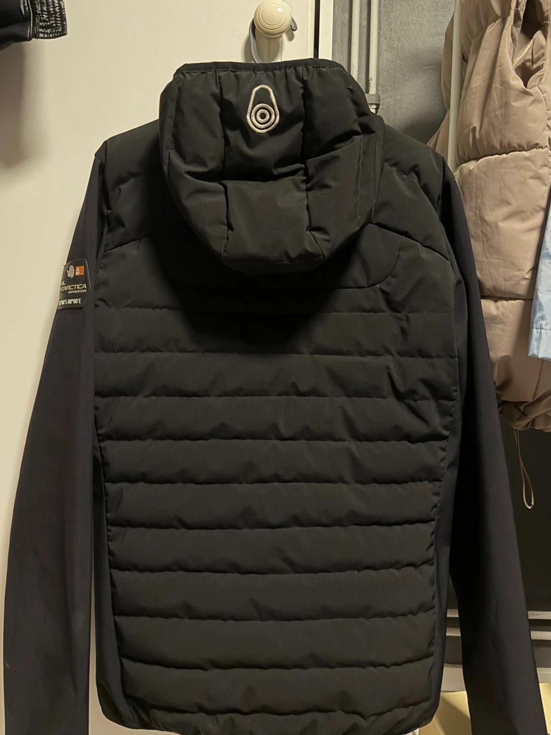 Svart vindjacka Sail Racing - 1