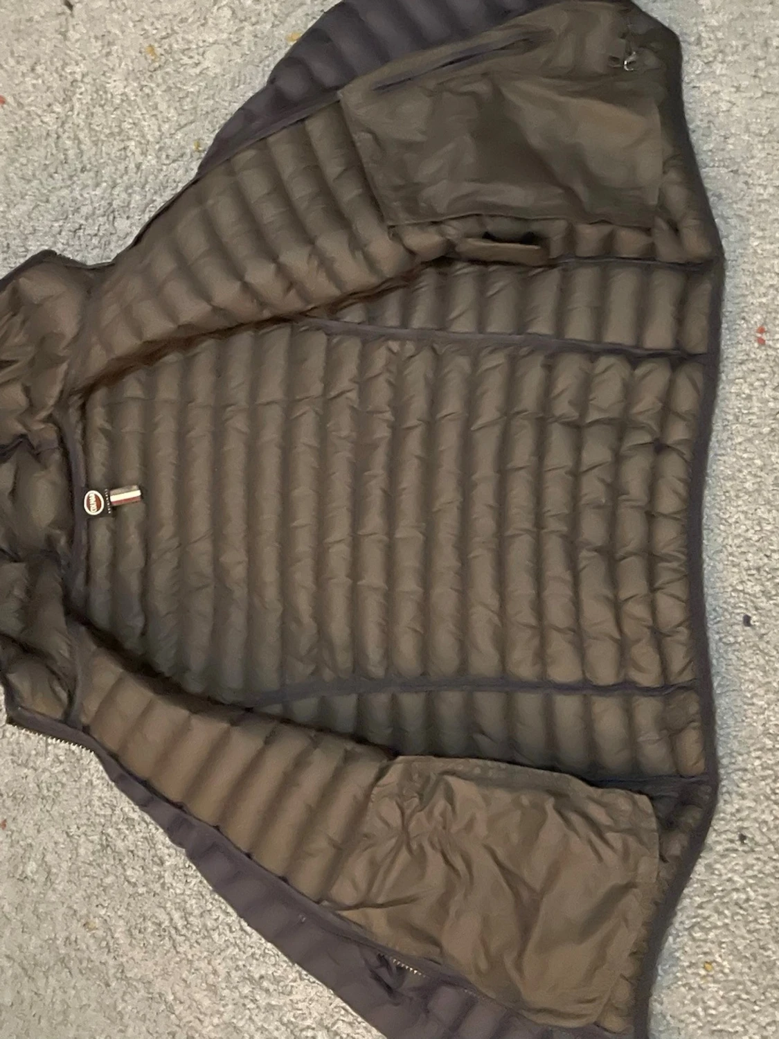 Marin blå colmae jacka - 1