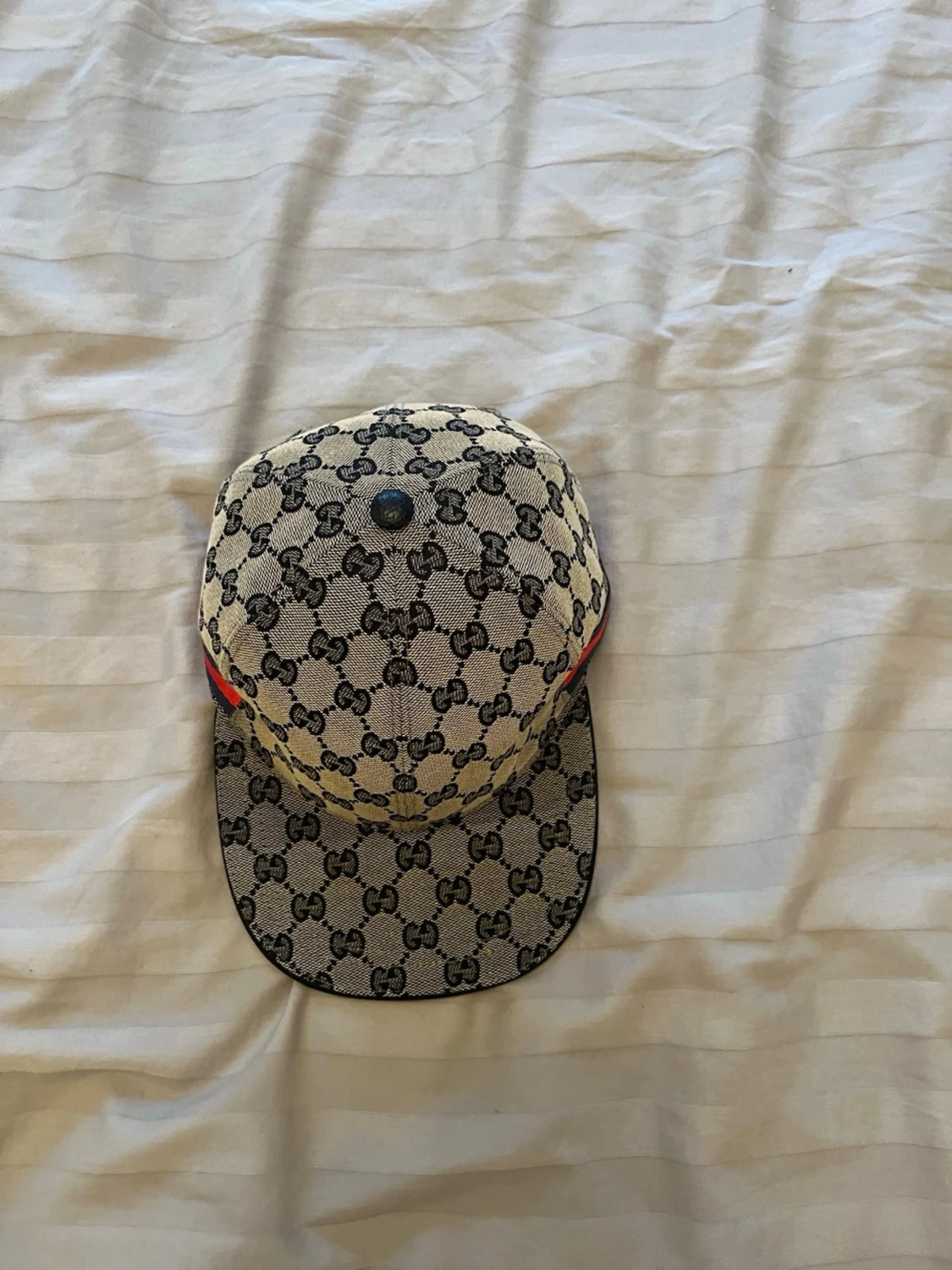 Gucci keps med GG-mönster - 1