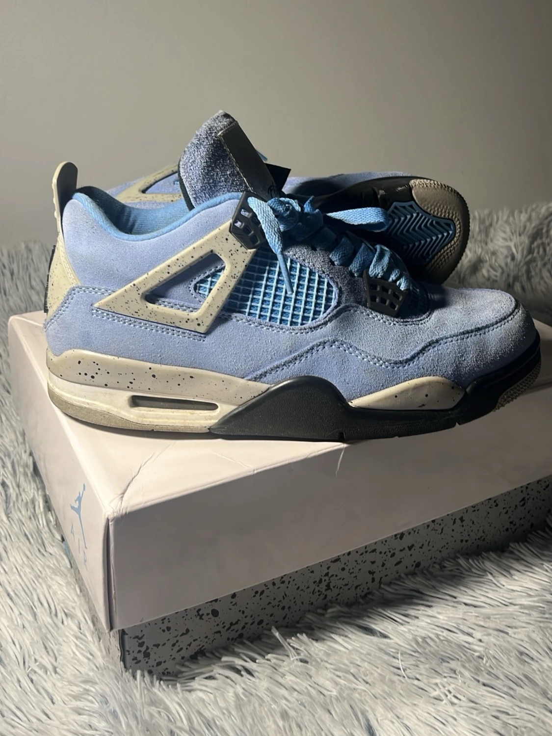 Air Jordan 4 University Blue sneakers - 1