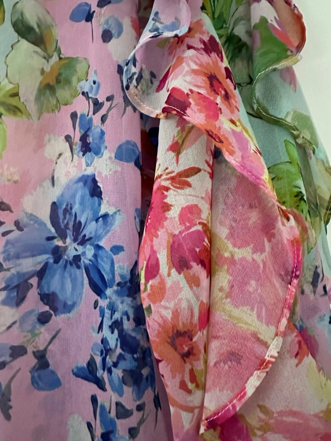 Blommig blus från Zara - 5