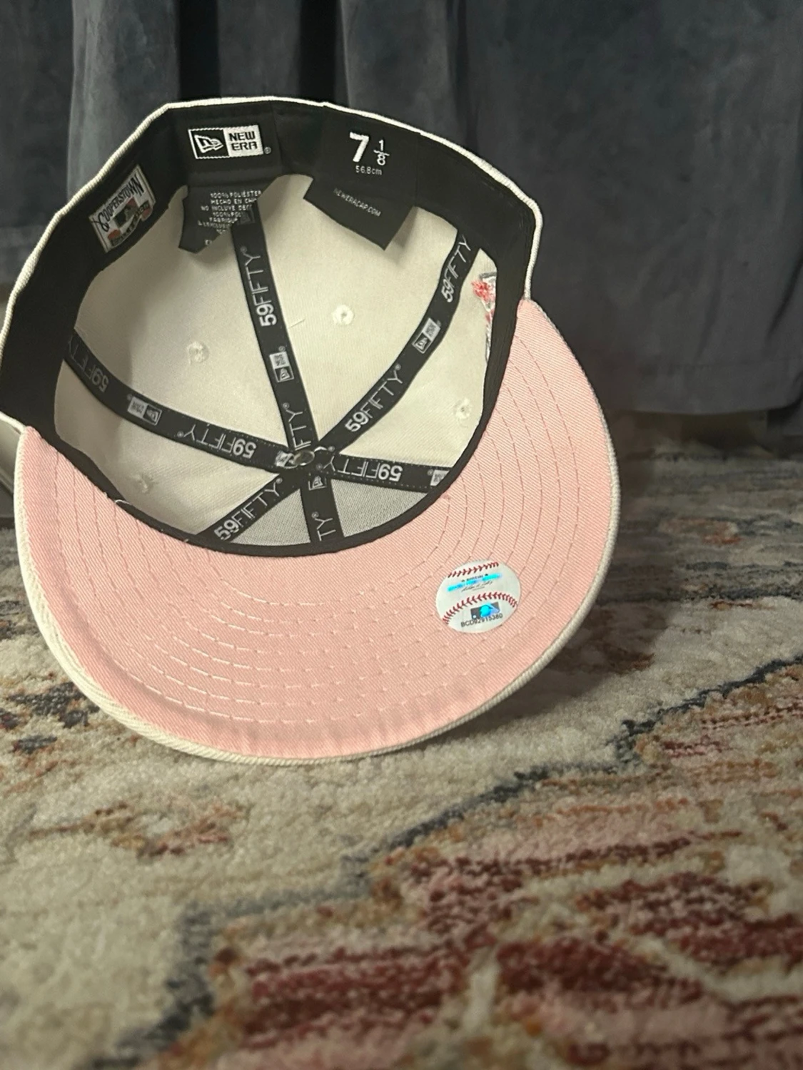 Vit New Era White Sox keps - 3