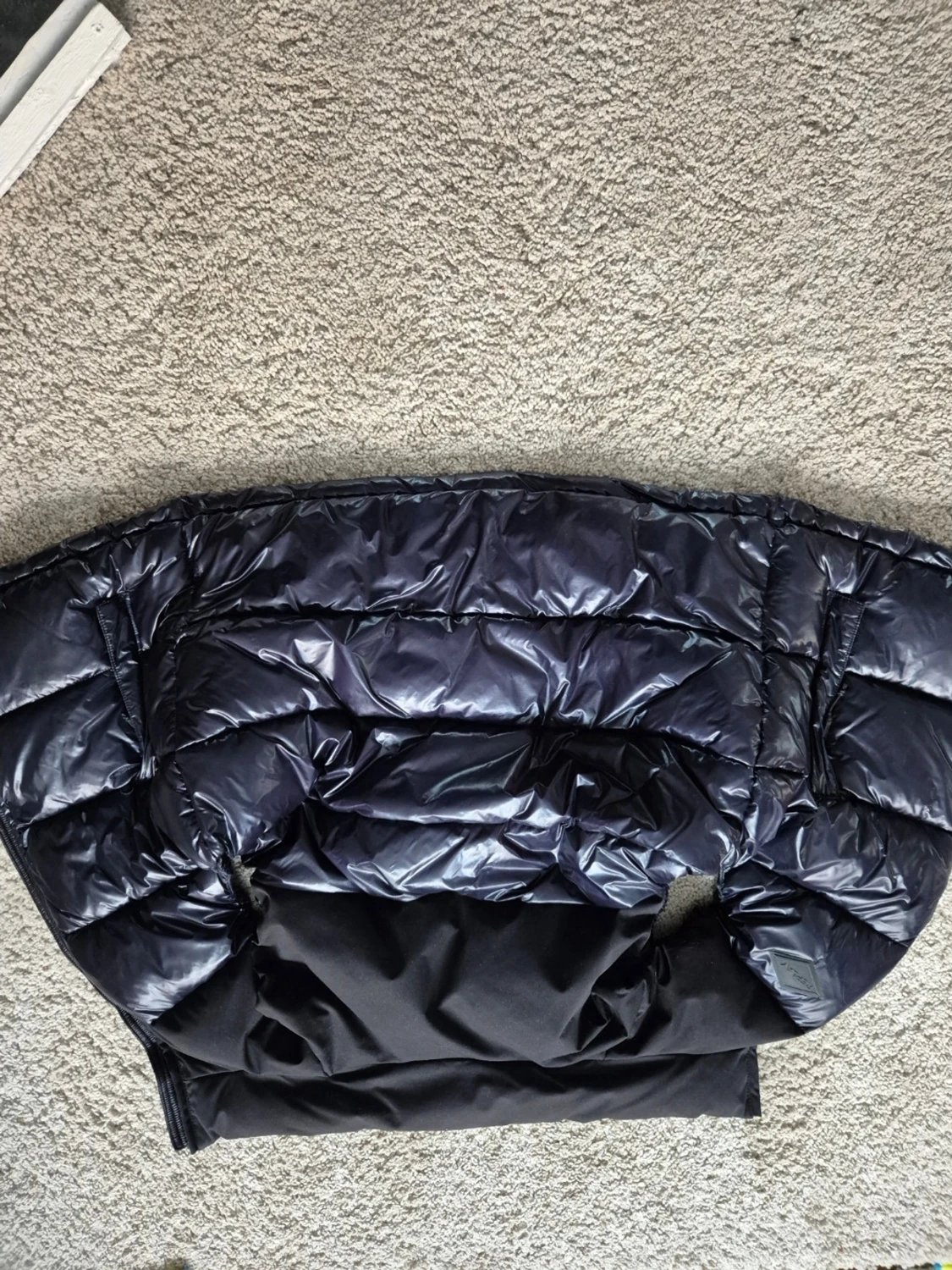 Svart/blå dunväst från replay - 3