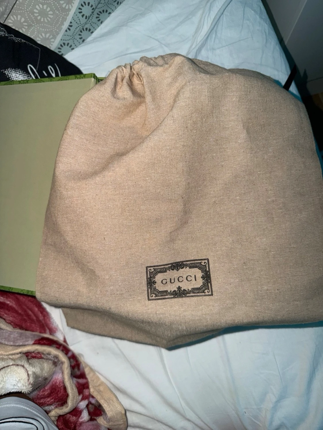 Gucci keps med GG-mönster - 4