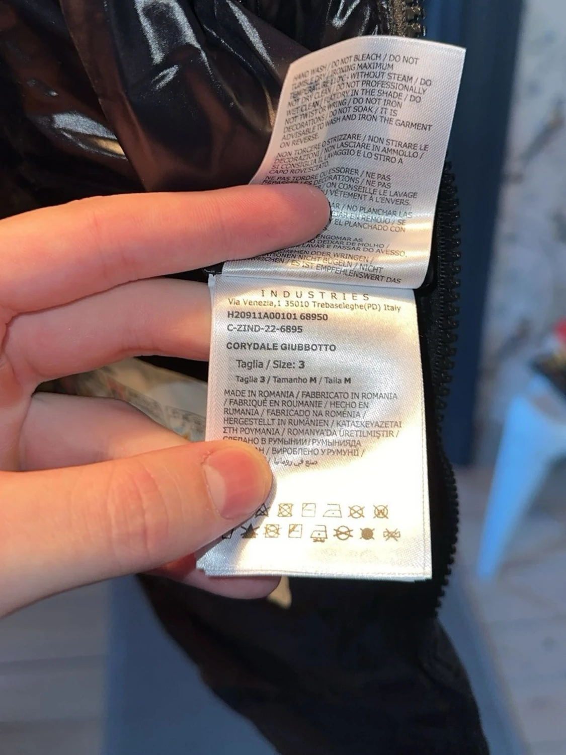 Moncler corydale - 4