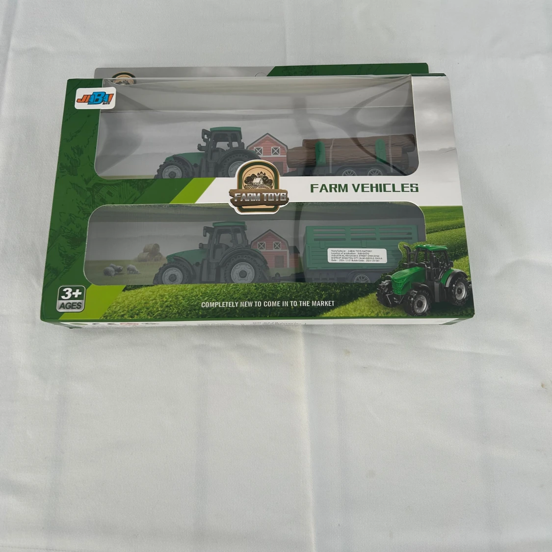 Leksaks traktorer Gröna - 1