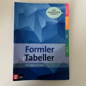 Formler och Tabeller - Tredje upplagan 