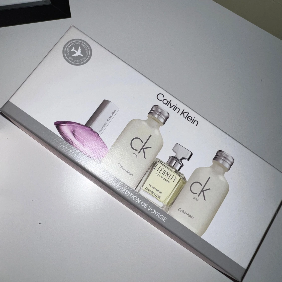Calvin Klein parfymset travel size - 1