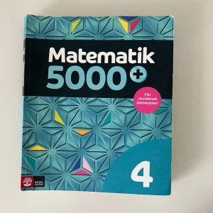 Matematik 5000+ 4 - ISBN: 9789127455771
