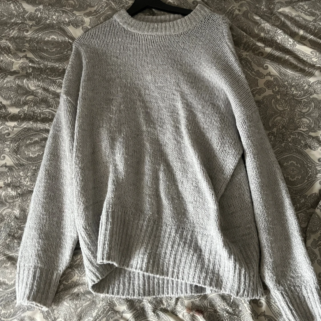 Stickad tröja