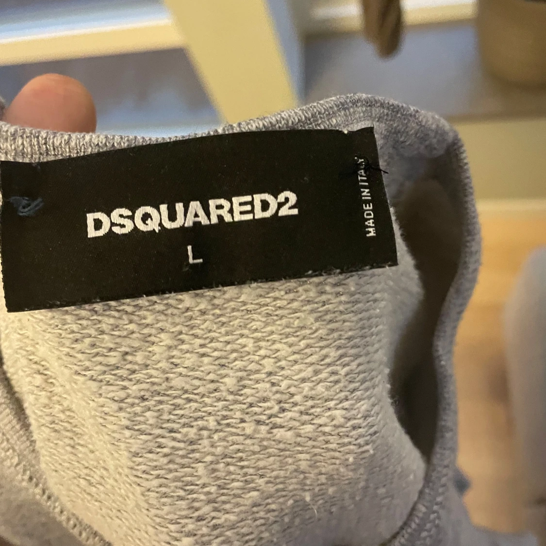 Grå sweatshirt från Dsquared2 - 1