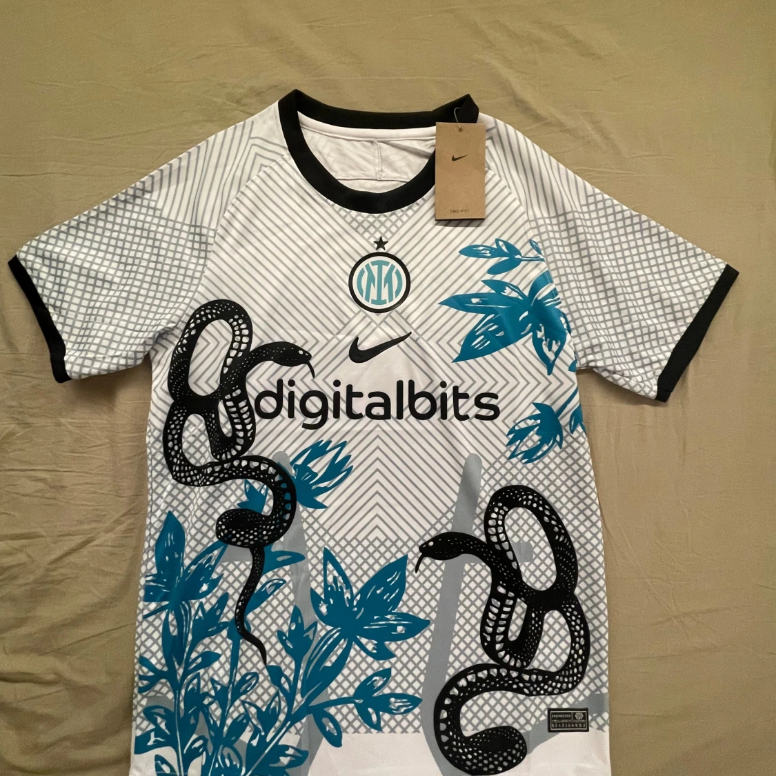 Inter Milan Nike fotbollströja S