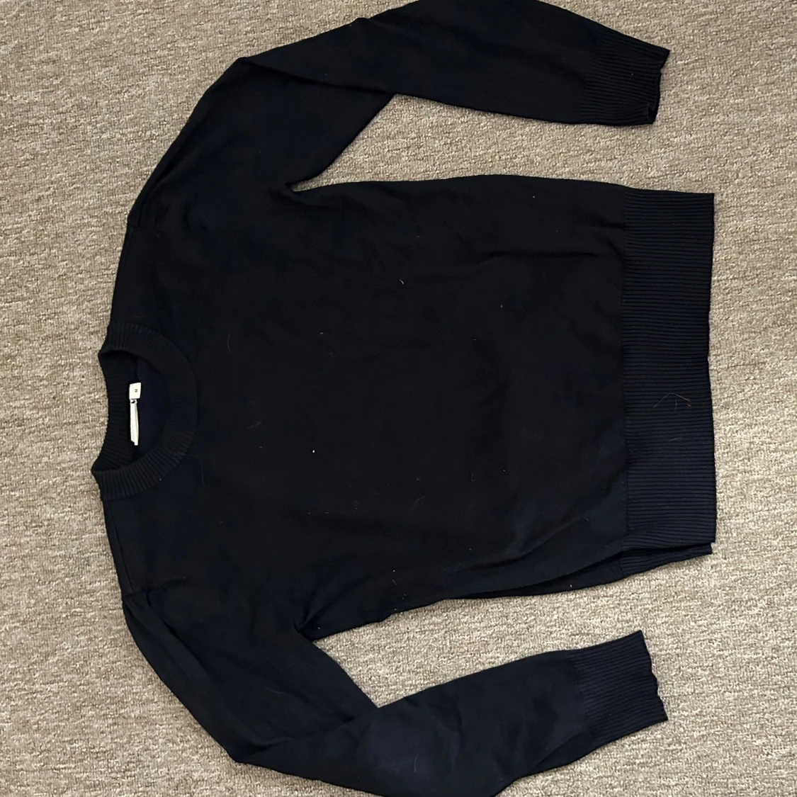 Svart tröja från Saint Tropez M - 2