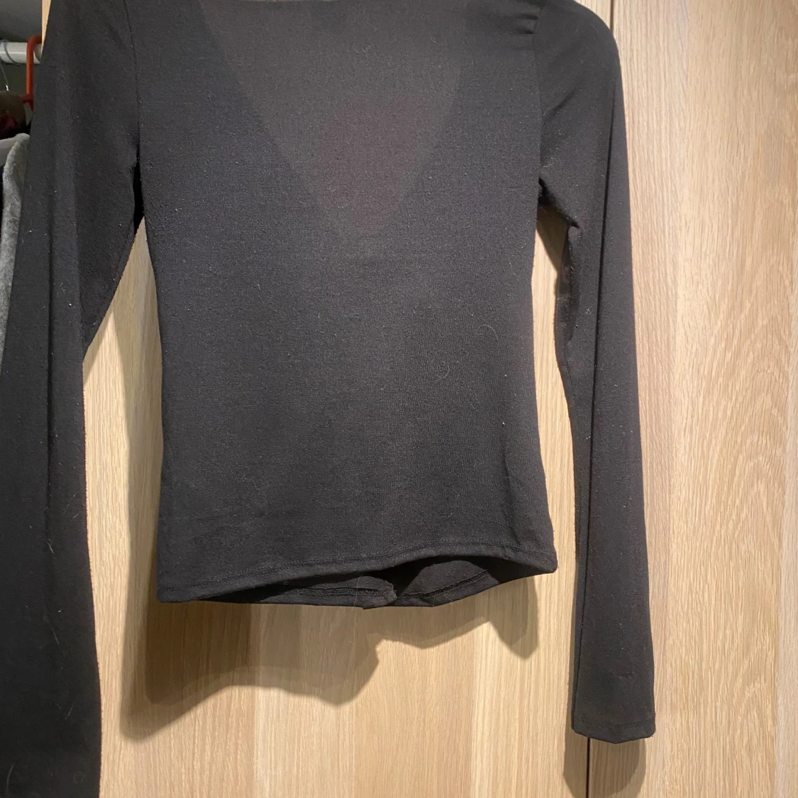 Svart knytblus från Gina Tricot XS - 2