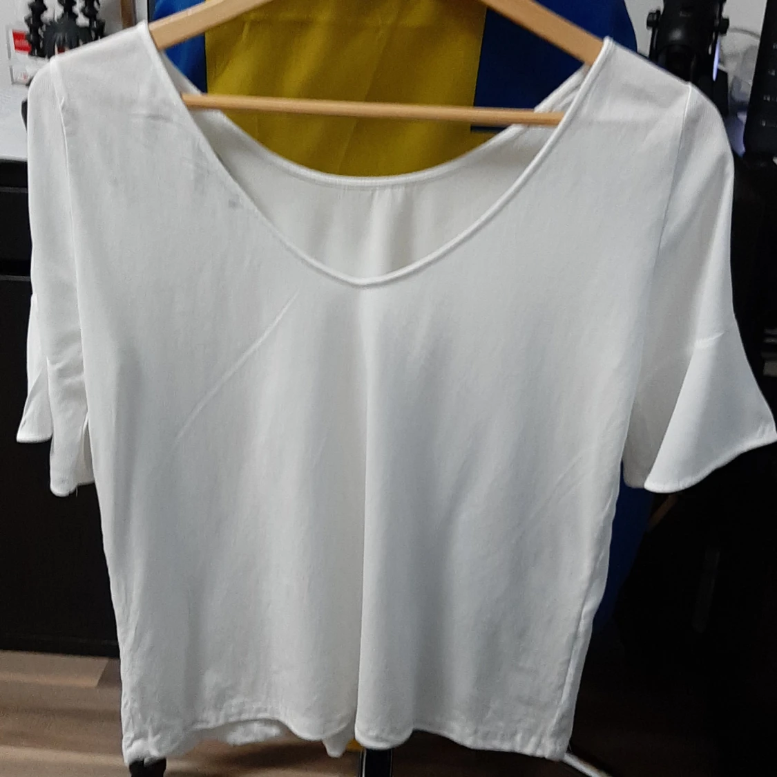 Vit blus från Massimo Dutti - 3