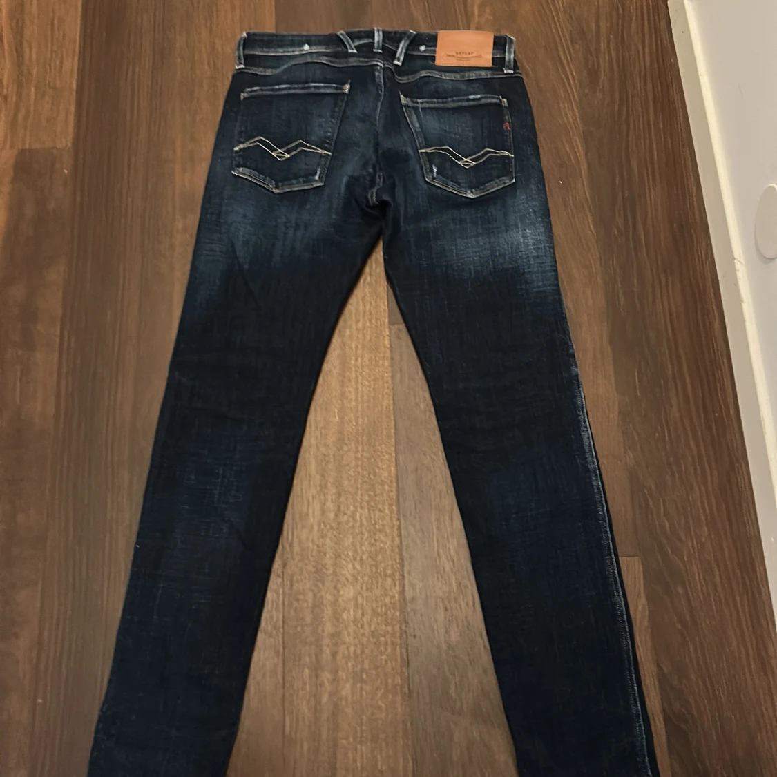 Replay Anbass mörkblå jeans - 1