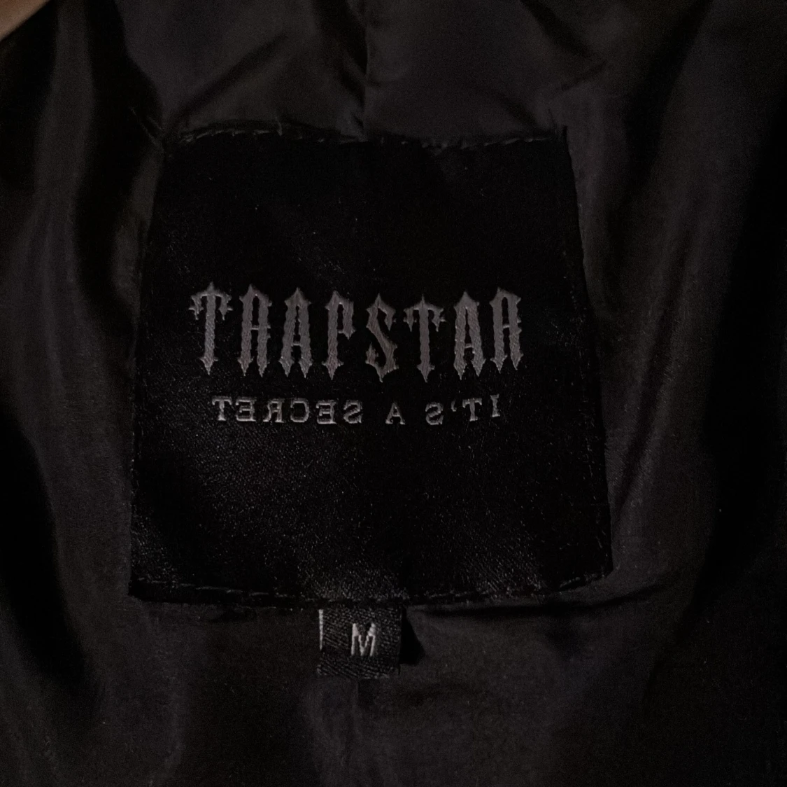 Svart pufferjacka från Trapstar M - 2