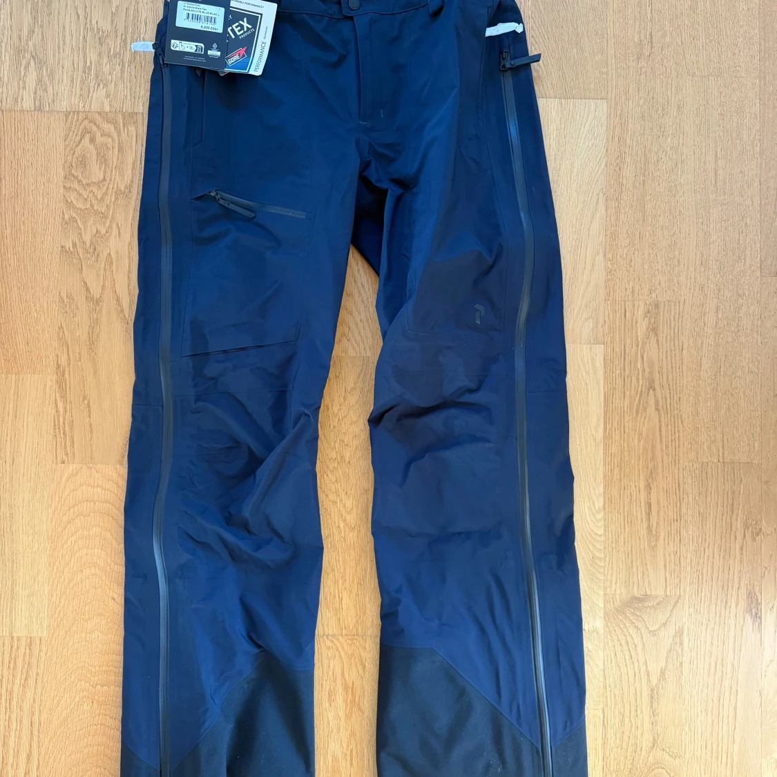 Peak Performance Gore-Tex täckbyxor blå - 1