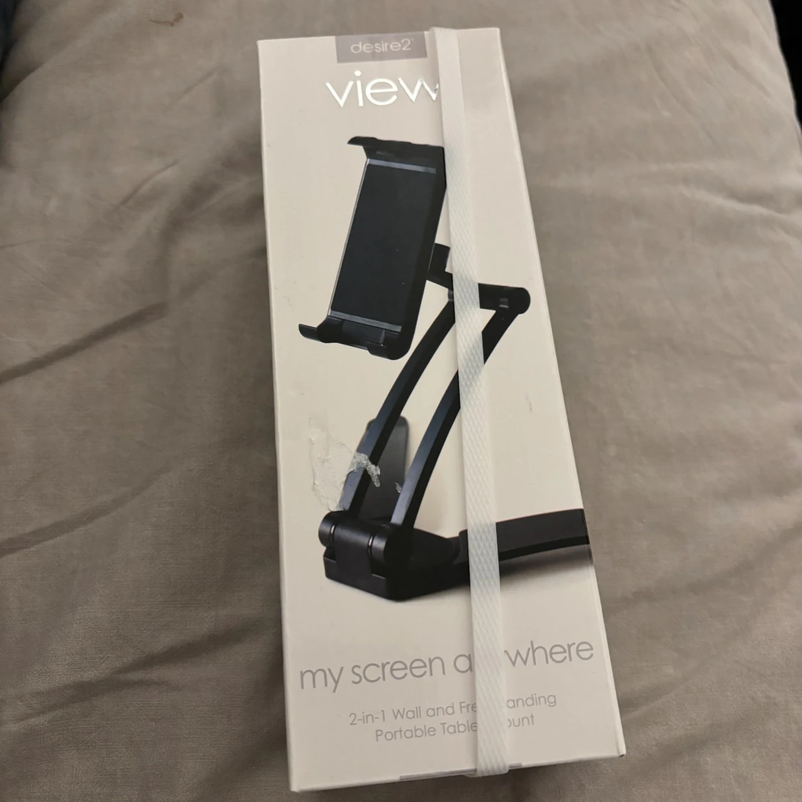 Desire2 View My Screen Anywhere 2-in-1 Tablet Mount