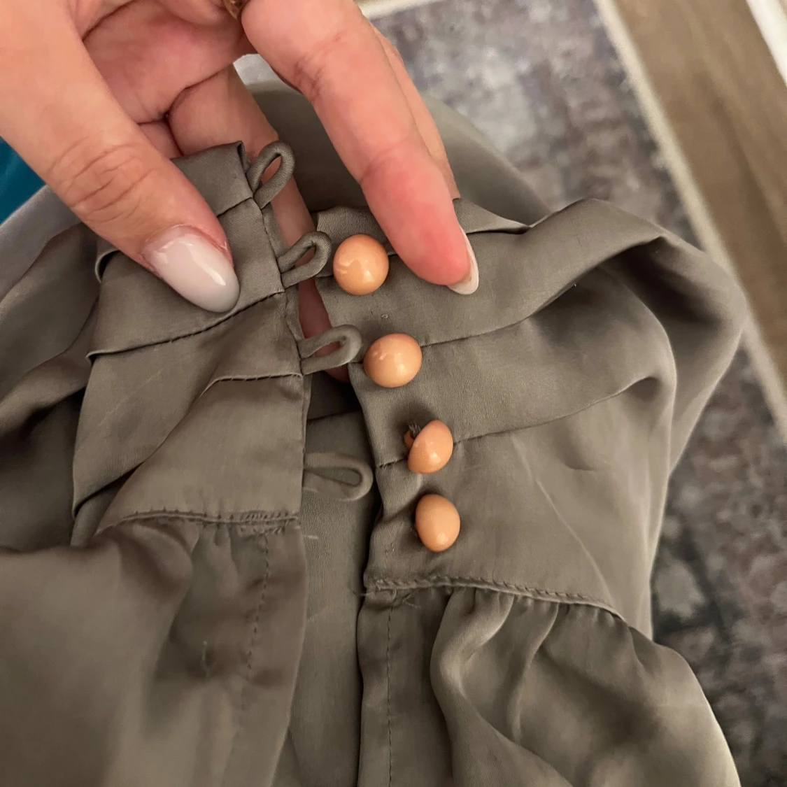 Trekvarts Blus från VILA - 2