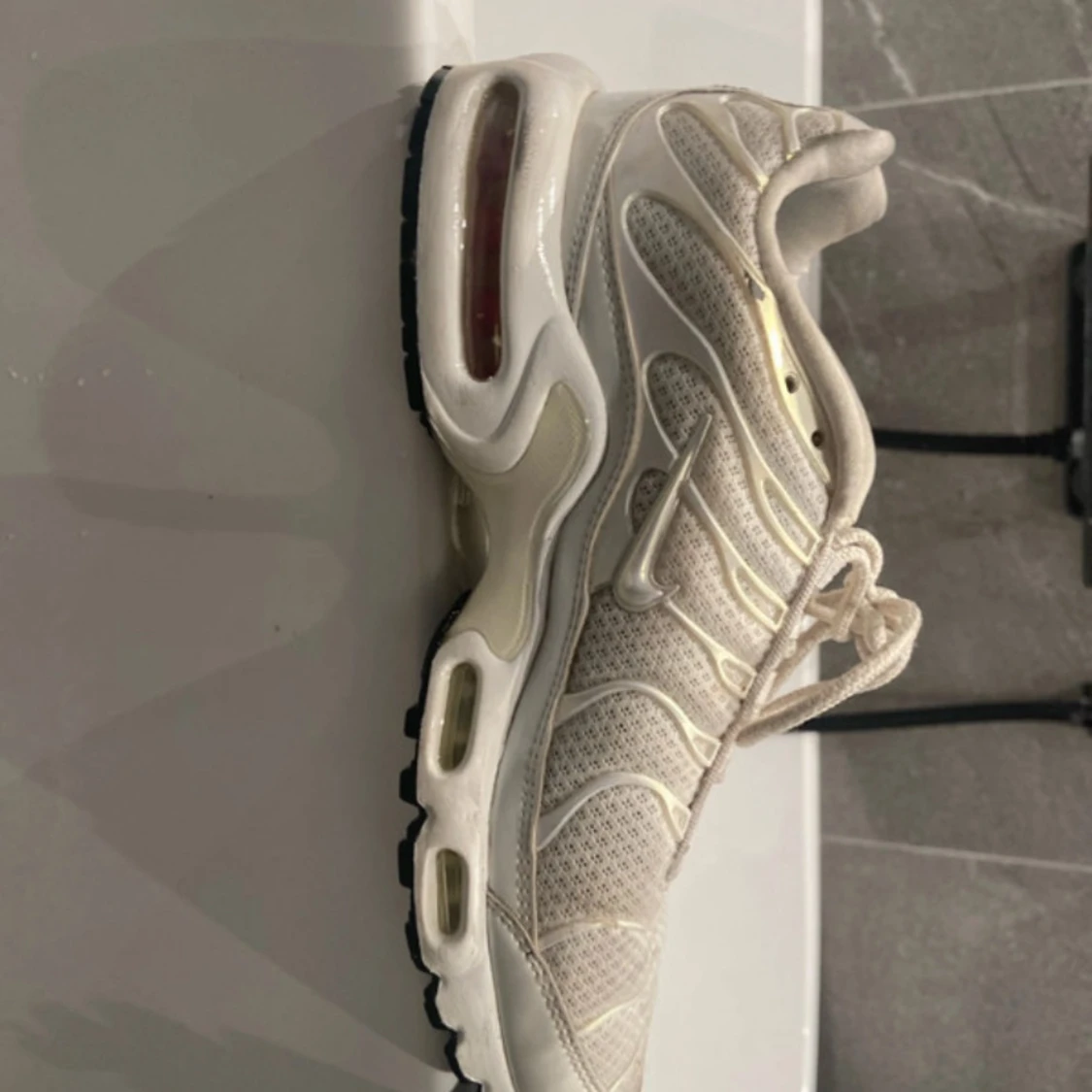 Nike Air Max Plus Tn vita sneakers