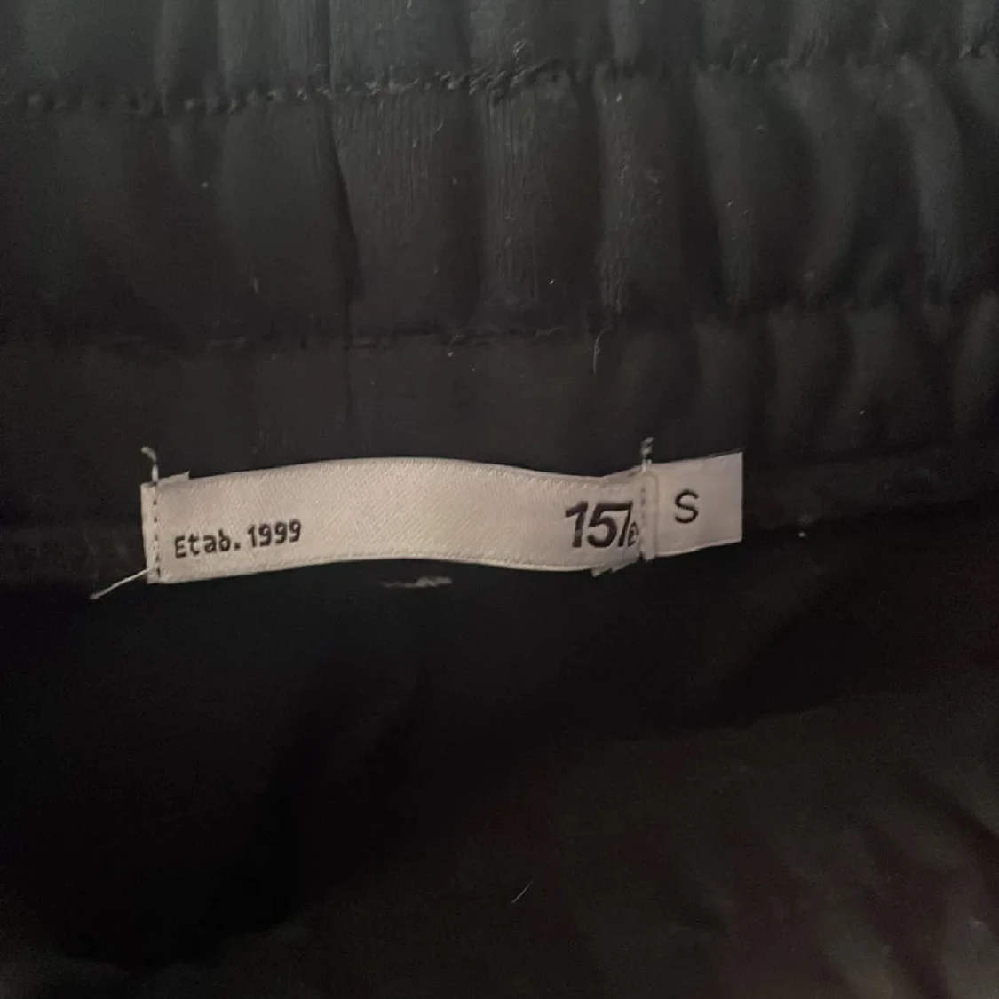 Svarta mjukisbyxor från 157, storlek S - 3