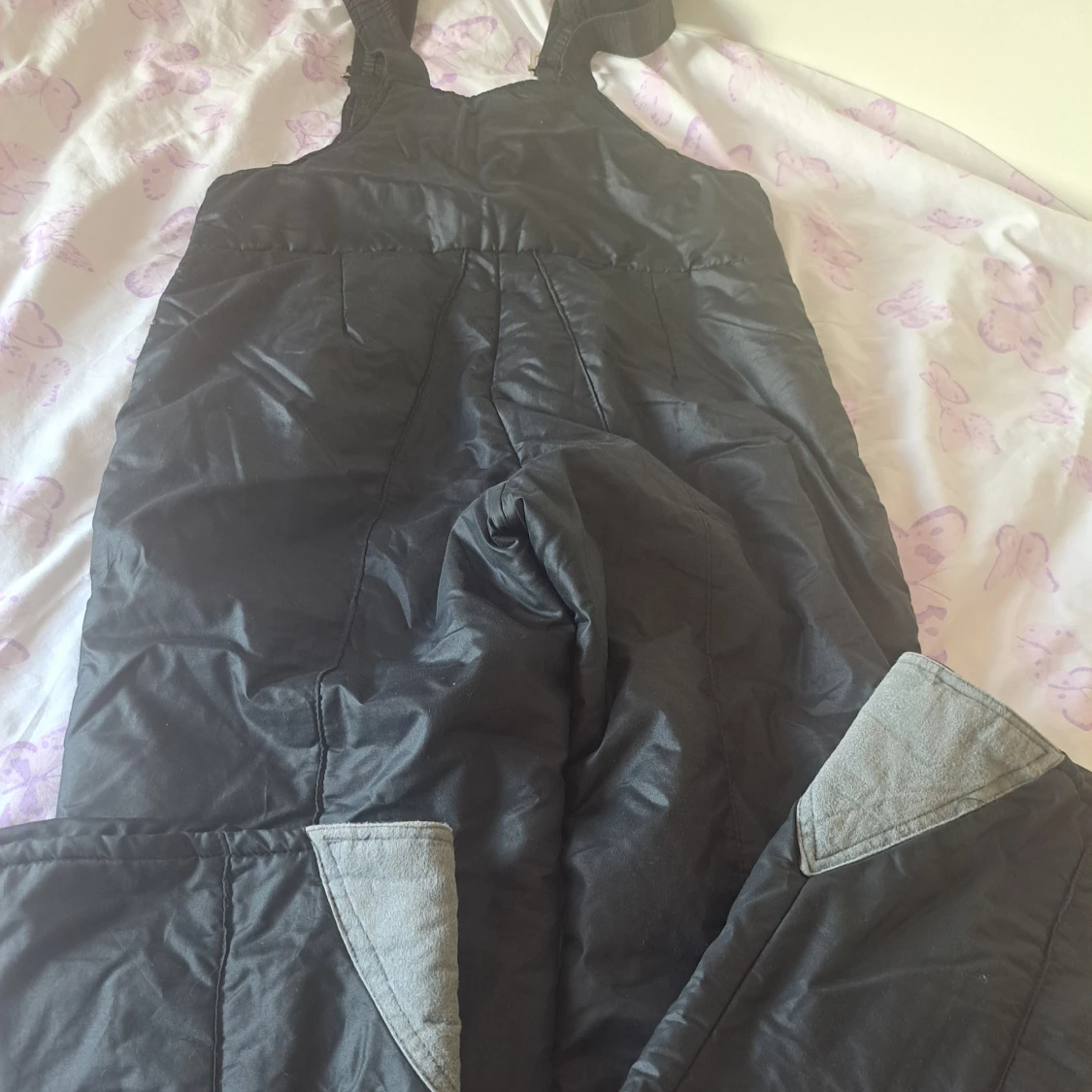 Svarta täckbyxor från Campri (ski pants) - 2