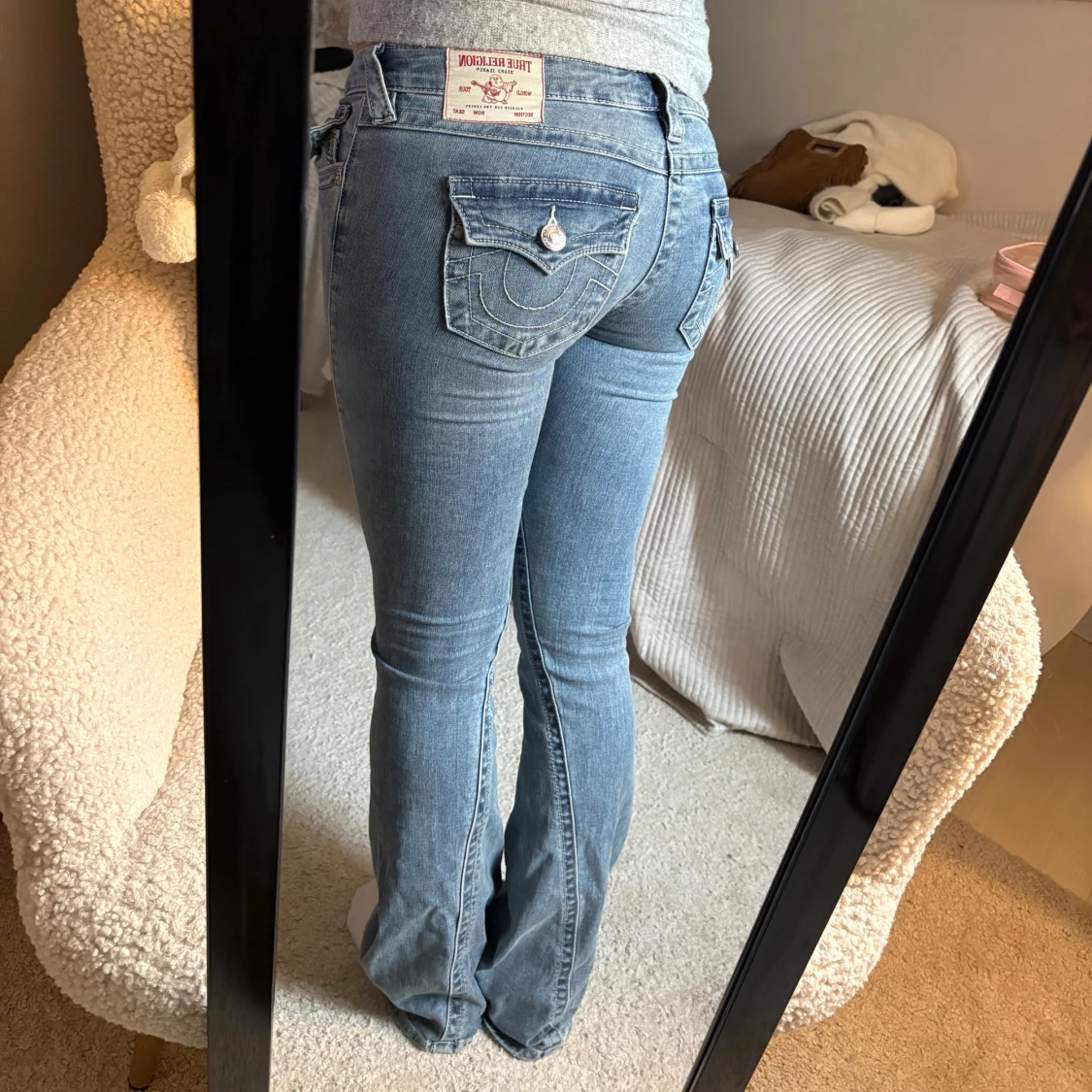Low waist jeans