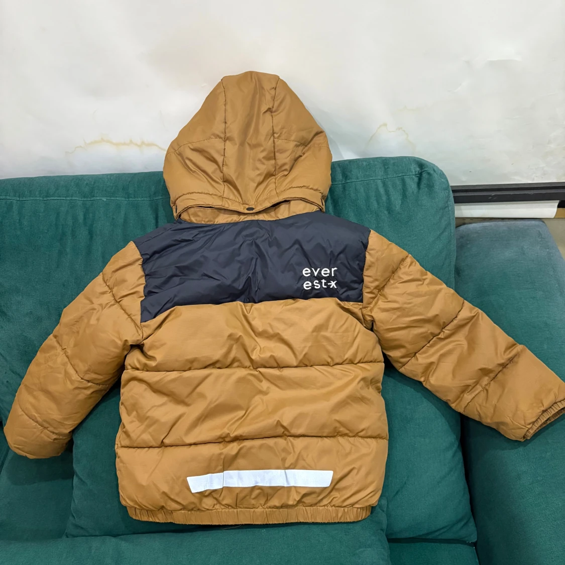 Brun pufferjacka från Everest - 4