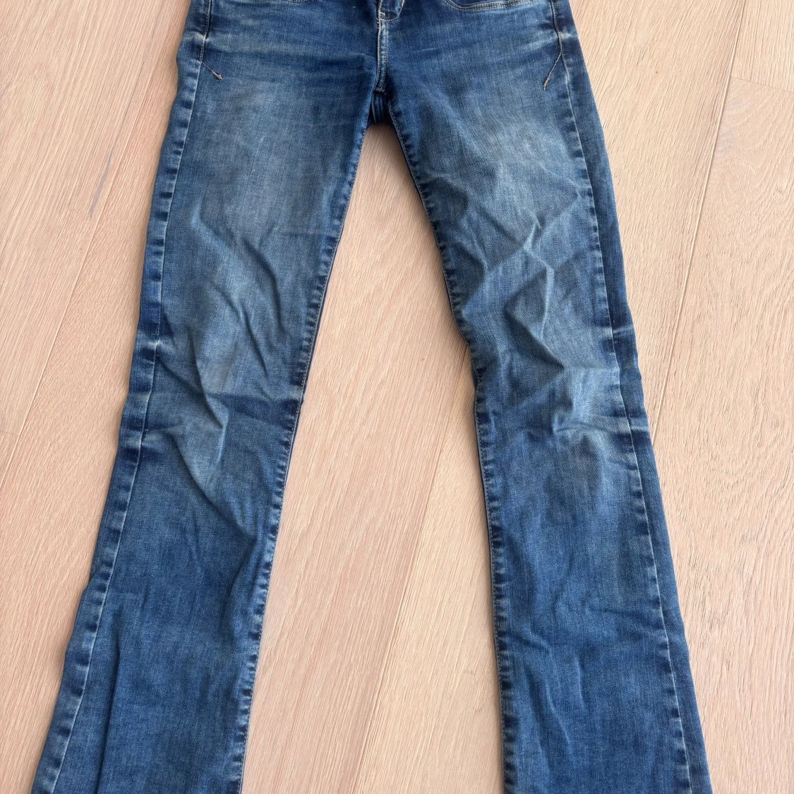Blå bootcut jeans från LTB - 4