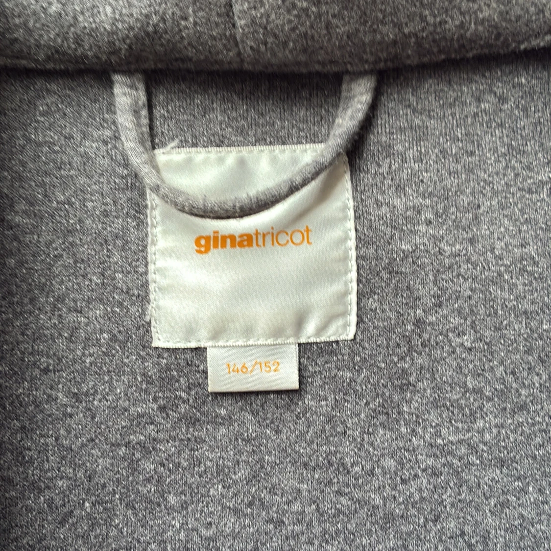 Grå kavajjacka från Gina Tricot 146-152 - 2