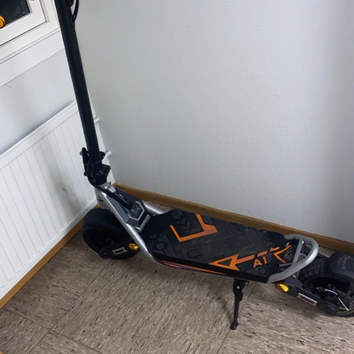 Kukirin A1 el-scooter - 1