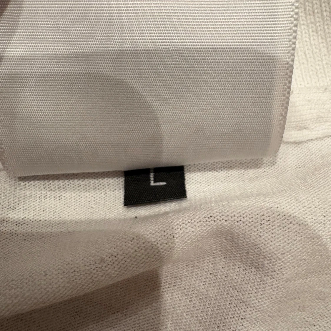 Vit polo från Soap08 med tryck - 4