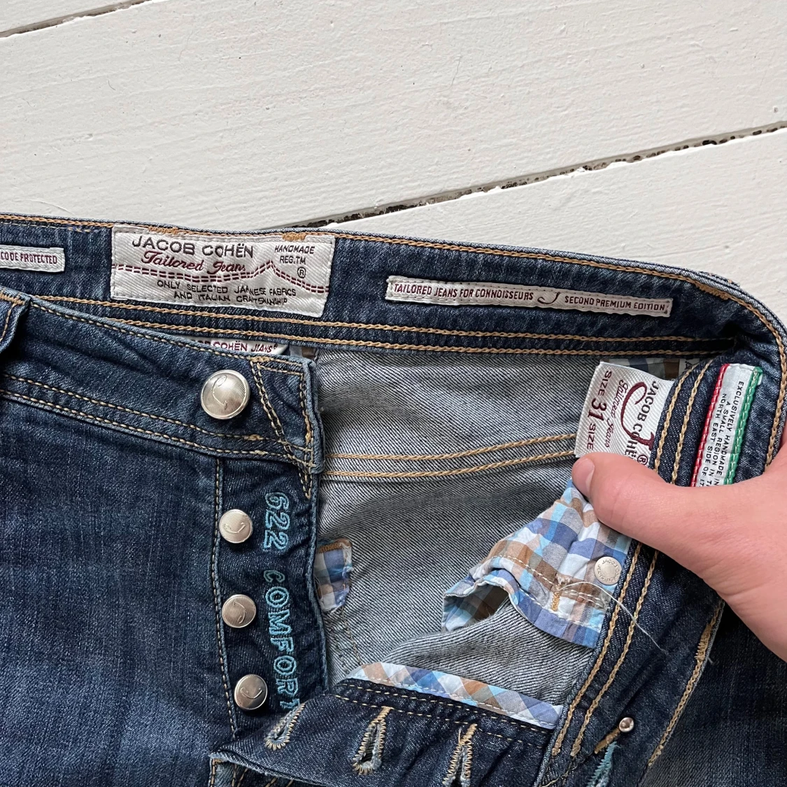 Jacob cohën jeans  - 4