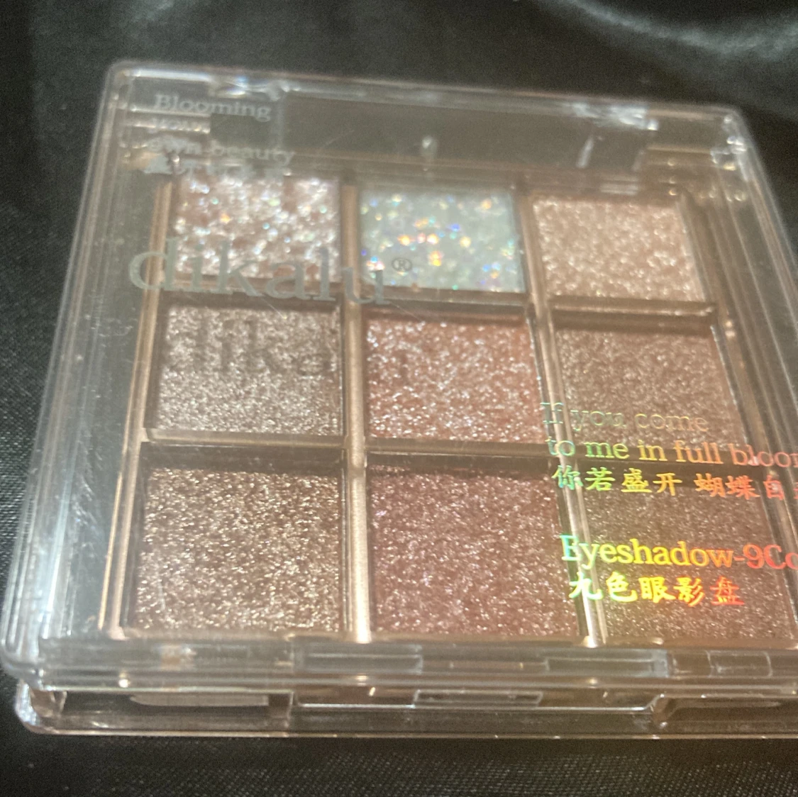 Glittrig ögonskuggspalett från Dikalu -Ny - 2