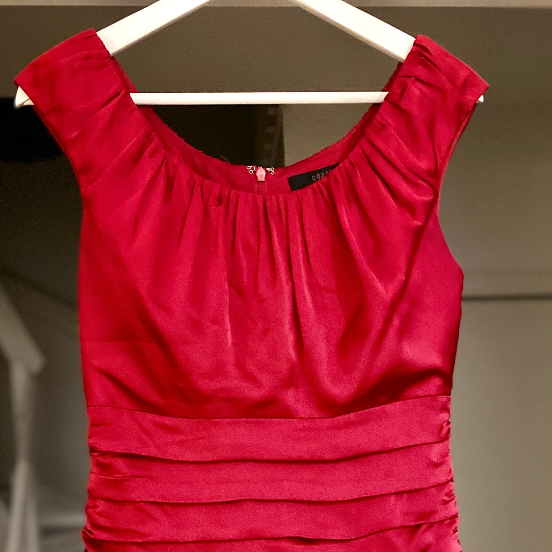 Röd klänning från Coast i stl 38 ❤️ - 2