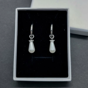 Handgjorda örhängen  - Rostfritt stål  