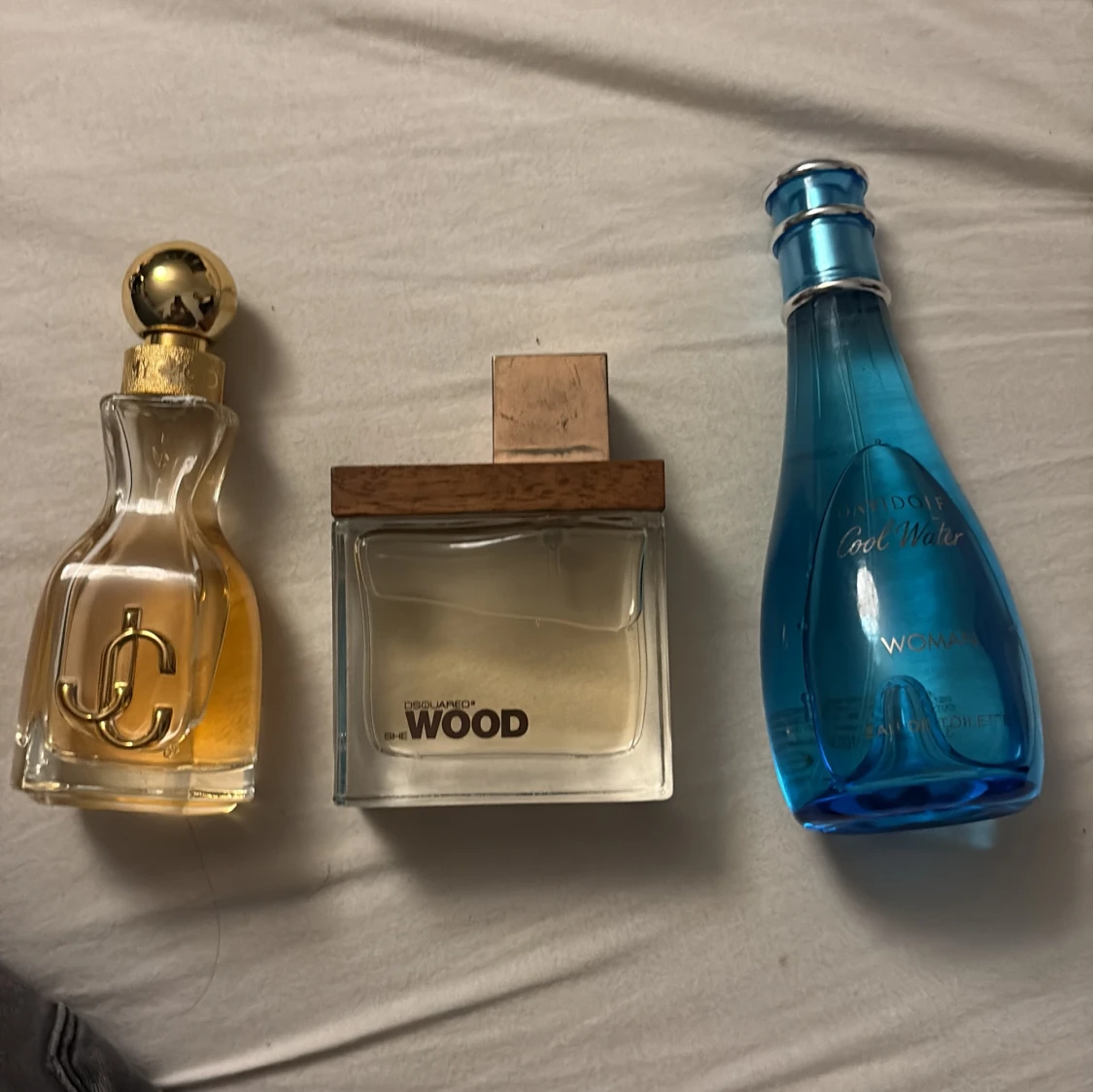 Tjejer parfymer bundle