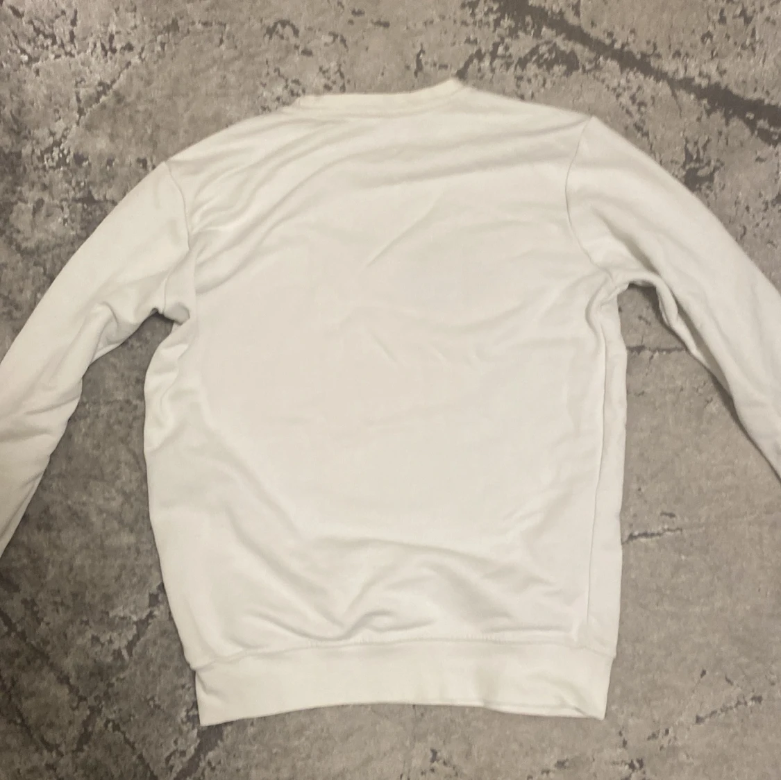 Vit Palm Angels tröja med nalletryck - 1