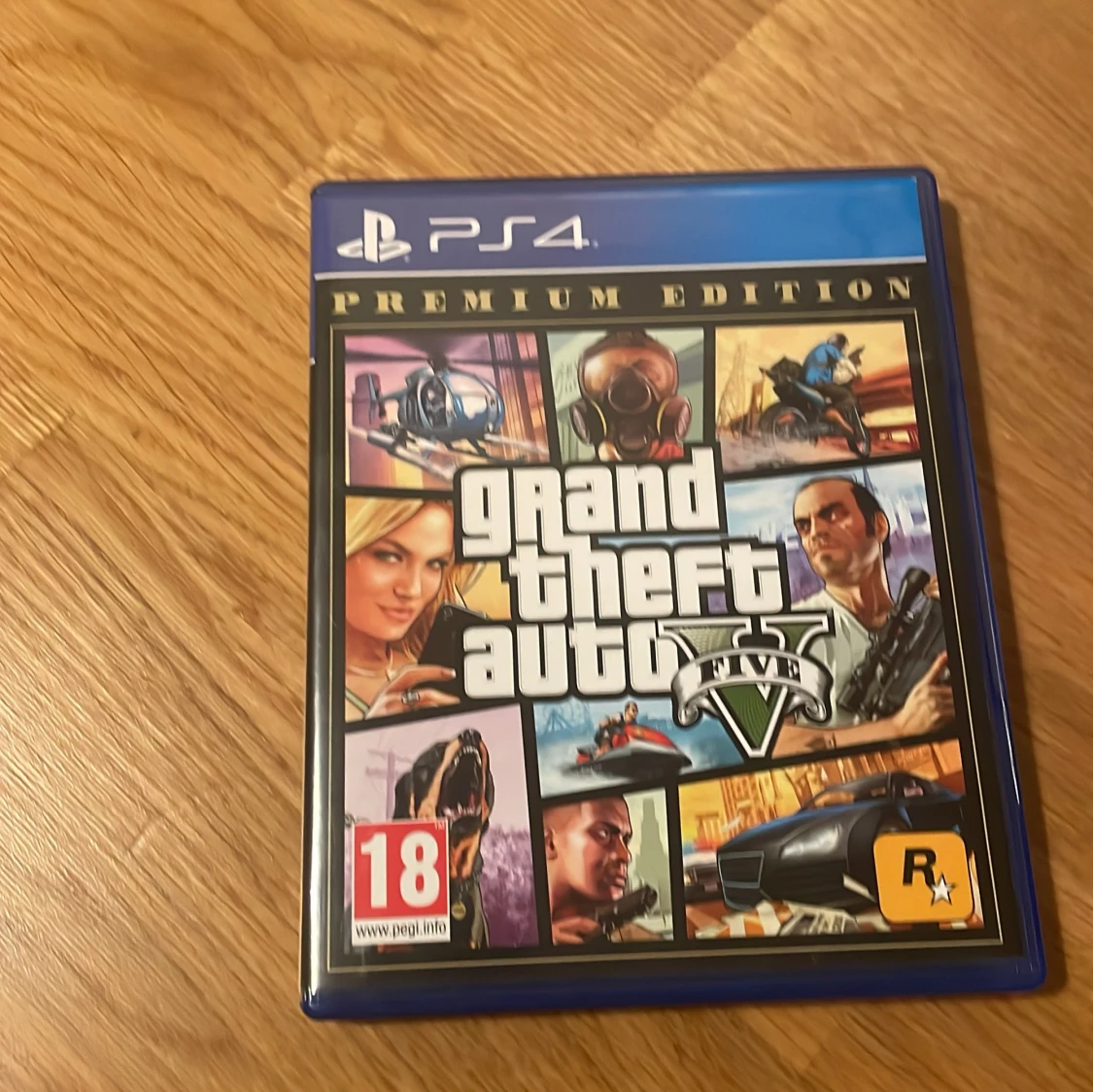 Grand Theft Auto V Premium Edition PS4